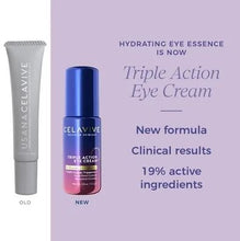 Charger l'image dans la galerie, Crème Contour des yeux à triple action : éclaircissant