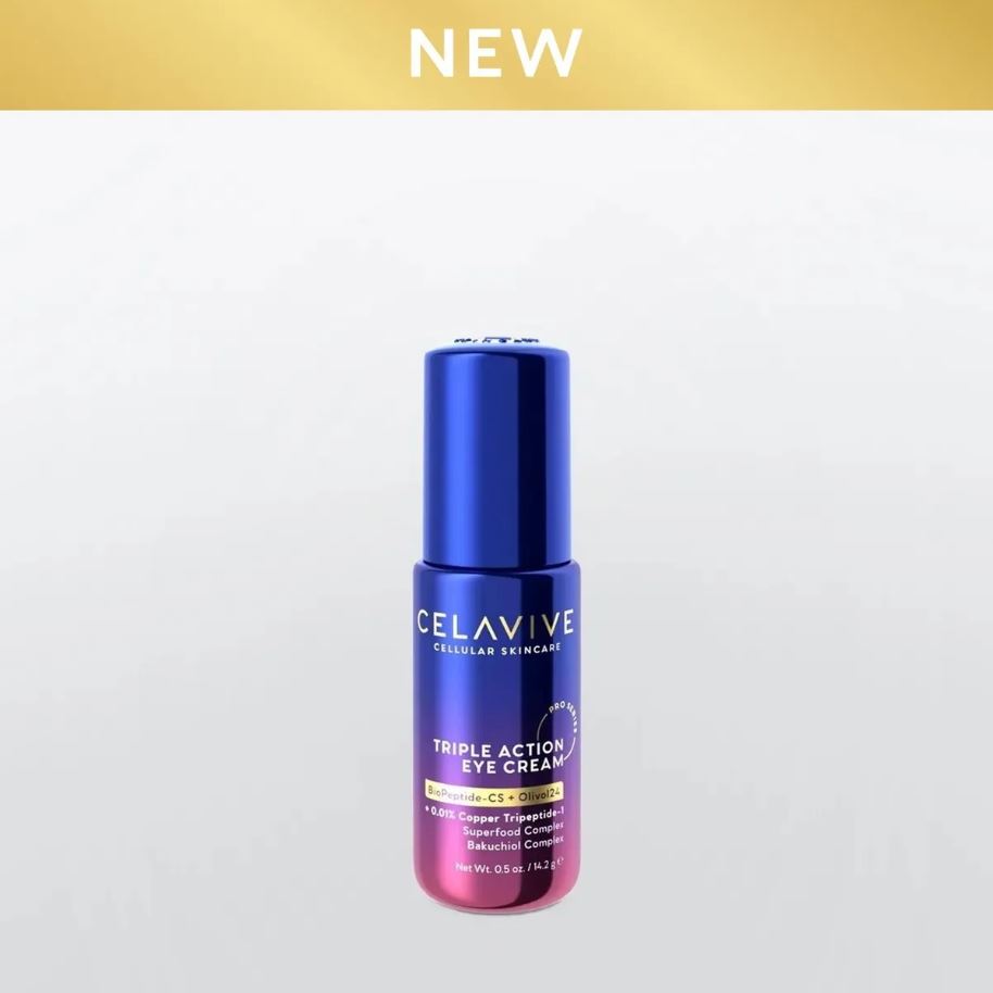 Crème Contour des yeux à triple action : éclaircissant