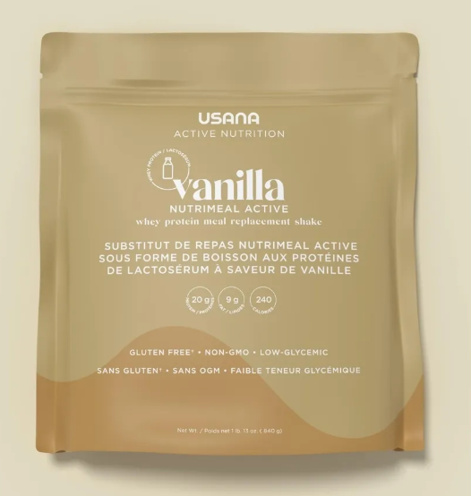 Nutrimeal Active Vanille