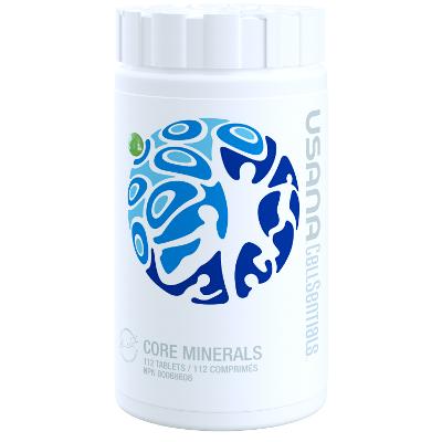 core minerals usana quebec supplements mineraux essentiels produits de sante naturels