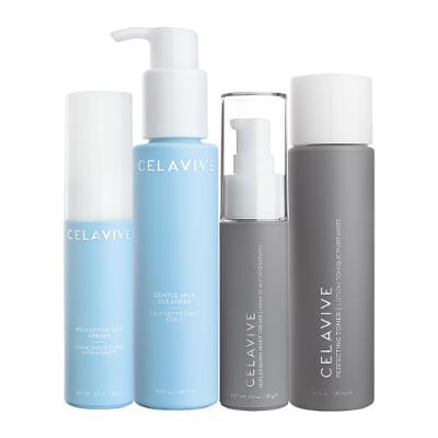Ensemble de base celavive peaux seches sensibles usana quebec produit sante les produits naturels soin du corps 