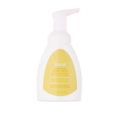 nettoyant moussant pour les mains produit sante naturel soin du corps 