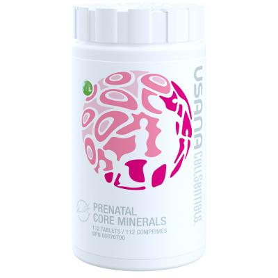 prenatal core mineral supplements mineraux essentiels produit naturel